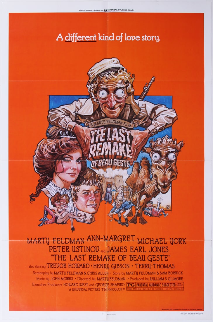 The Last Remake of Beau Geste  (Drew Struzan artwork) (1 of 2)