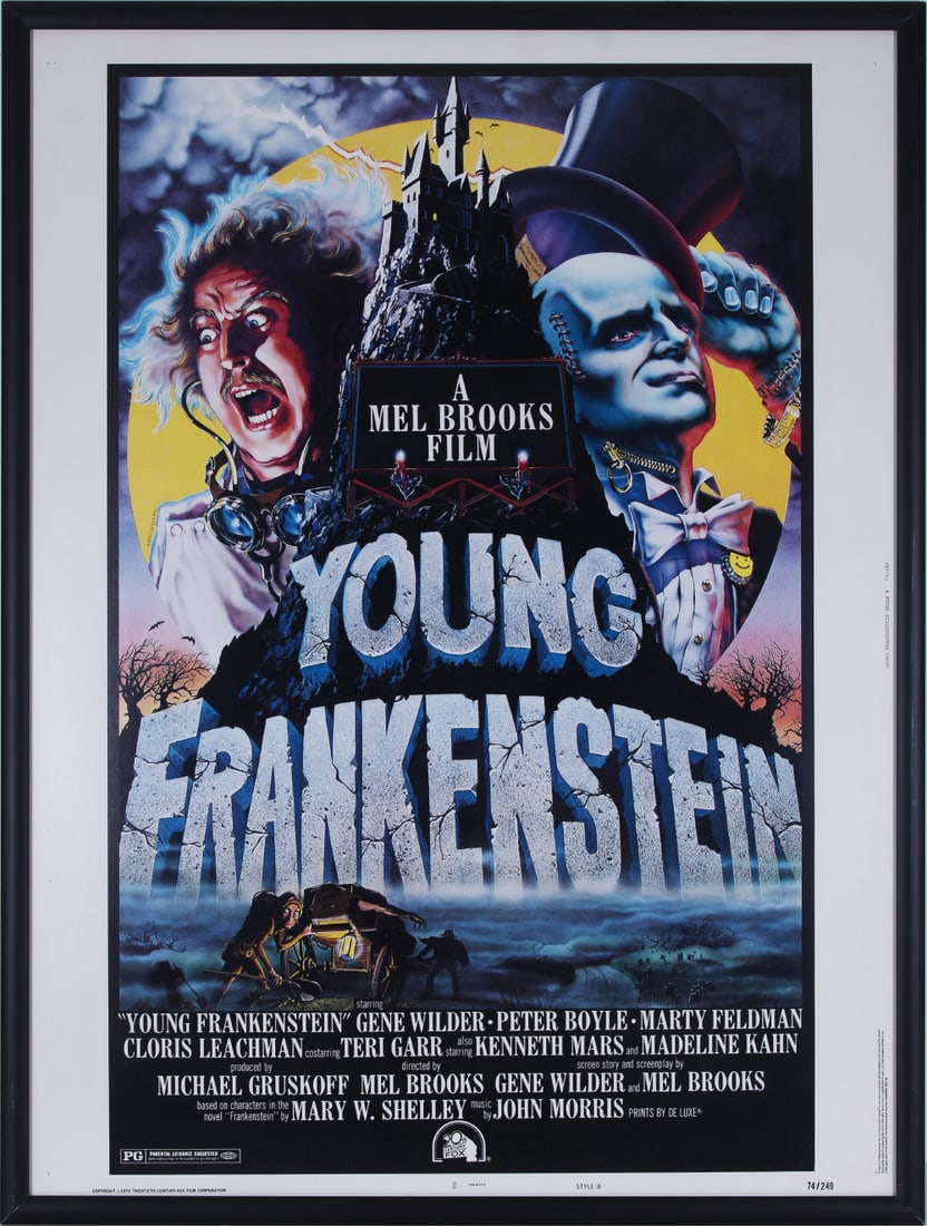Mel Brooks Young Frankenstein  (John Alvin artwork) (1 of 2)