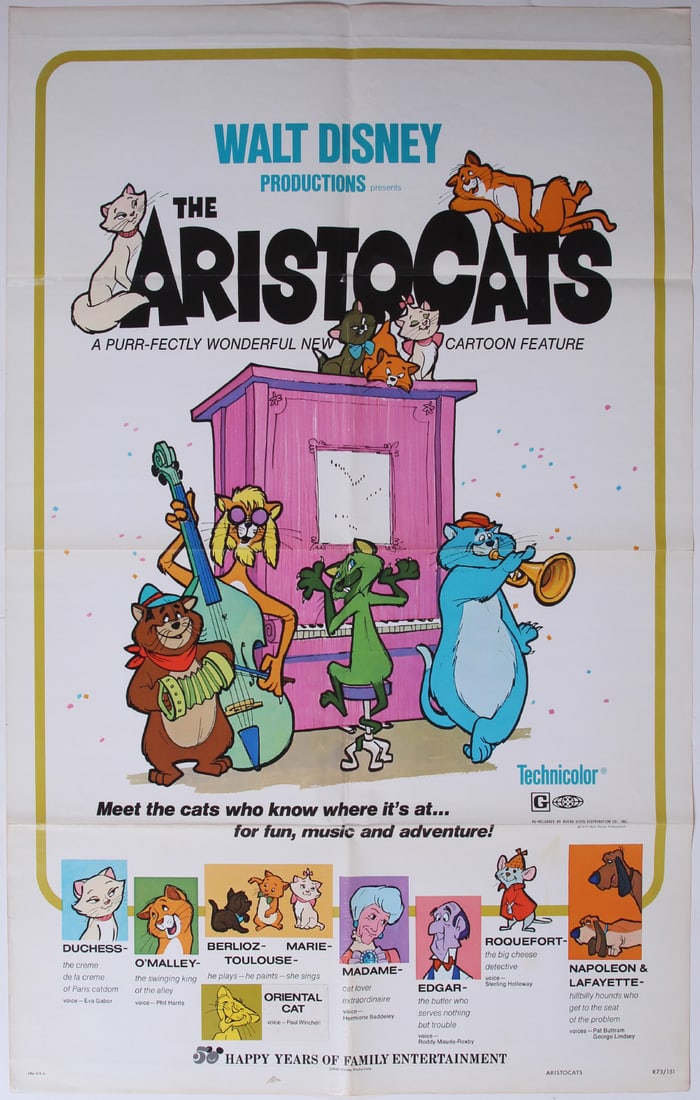 Walt Disney’s Aristocats (1 of 3)