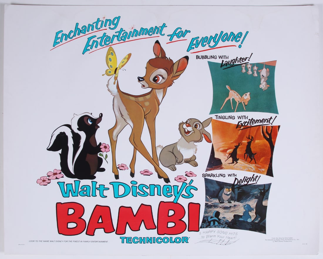 Walt Disney’s Bambi (1 of 2)