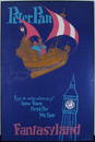 Disneyland Park Attraction Poster: Peter Pan Fantasyland