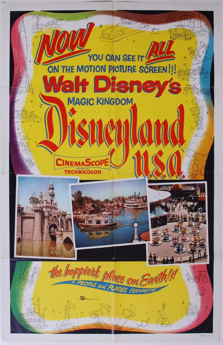 Walt Disney Magic Kingdom Movie (1 of 2)