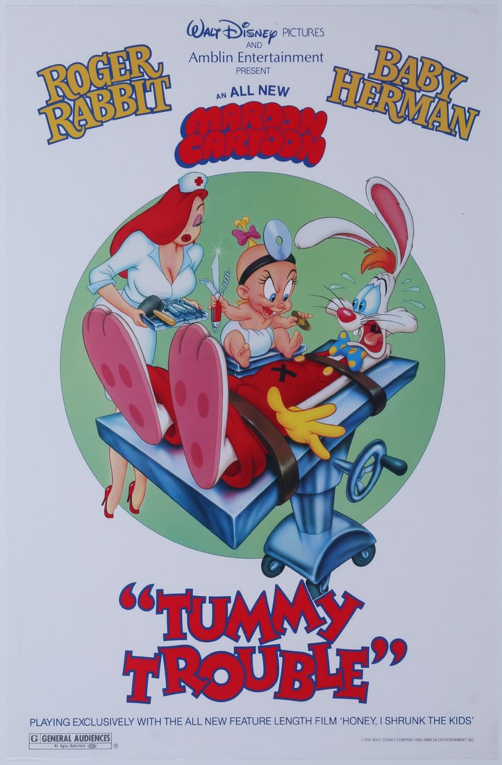 Walt Disney’s Roger Rabbit (1 of 2)