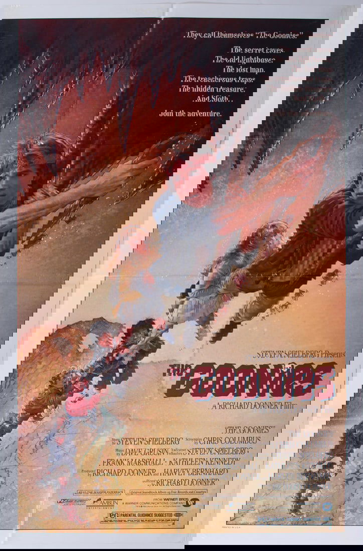 Goonies  (Drew Struzan artwork) (1 of 1)