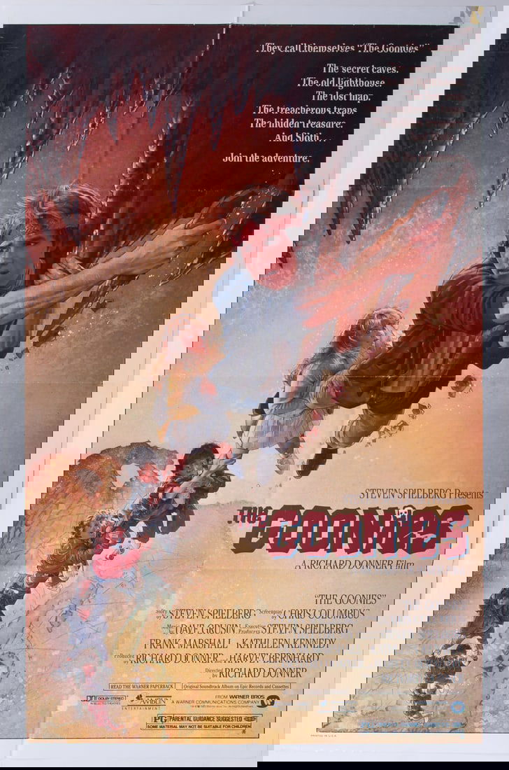 Goonies  (Drew Struzan artwork) (1 of 1)