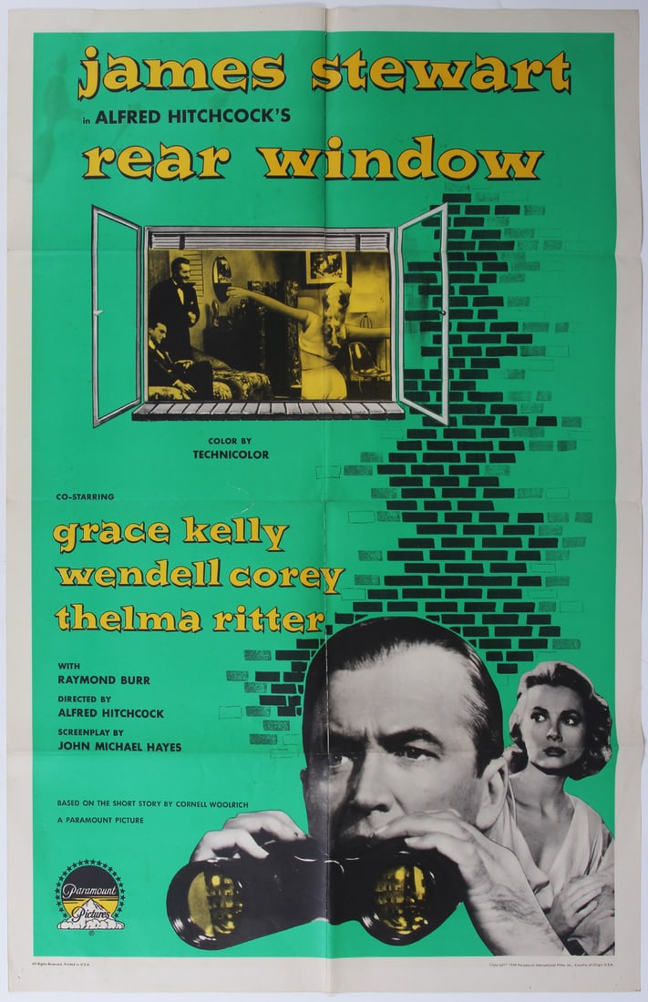 Alfred Hitchcock’s Rear Window (1 of 2)