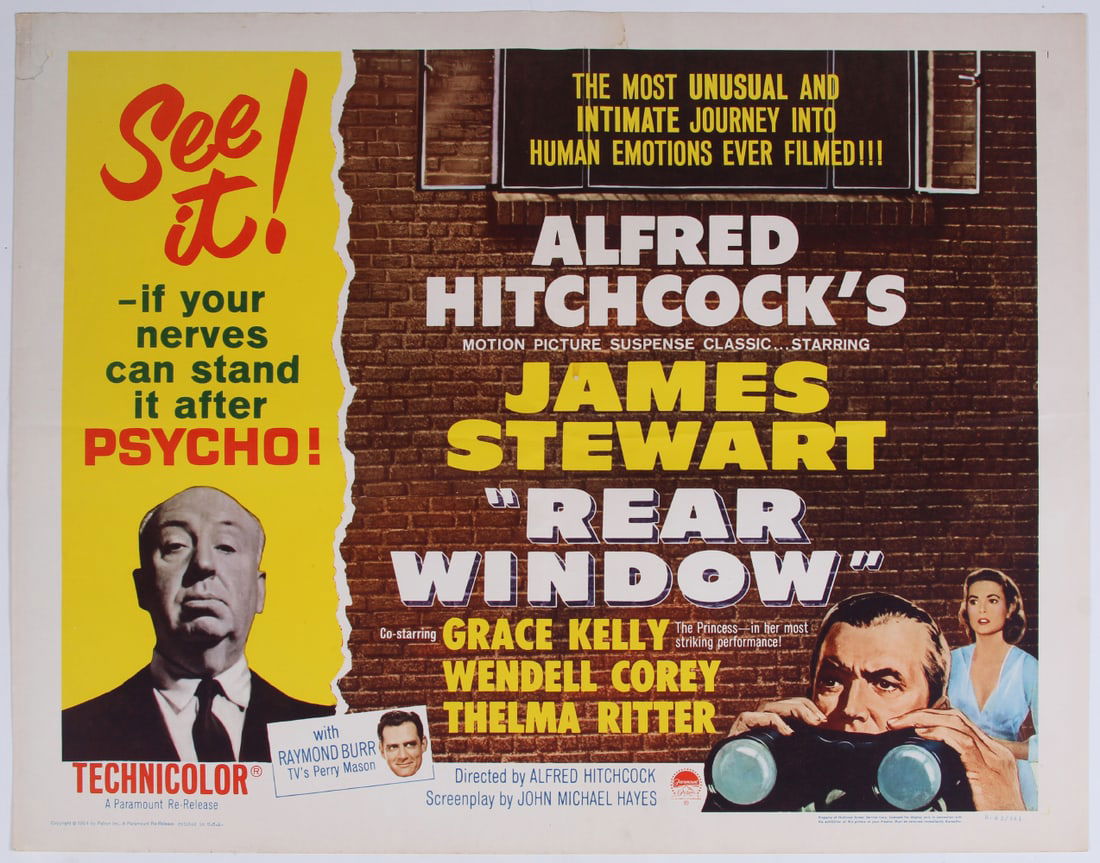 Alfred Hitchcock’s Rear Window (1 of 2)