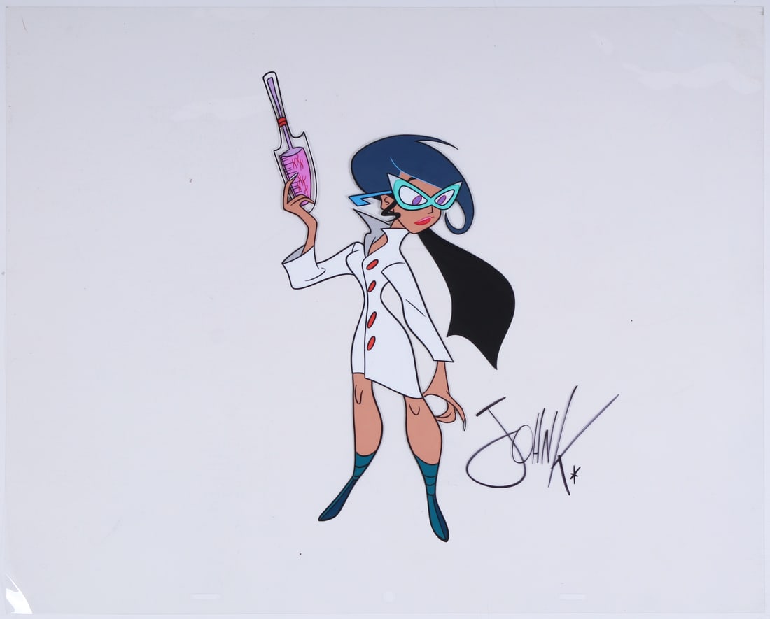 John Kricfalusi  (creator of Rem & Stimpy) (1 of 2)