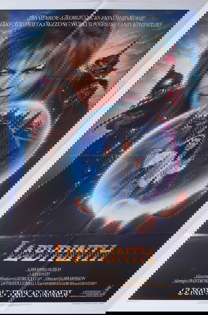 Labyrinth   (David Bowie) (1 of 2)