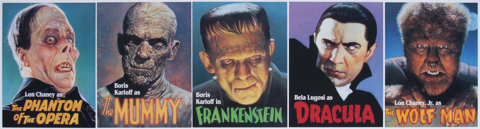 Monster Movies  (five) (1 of 1)