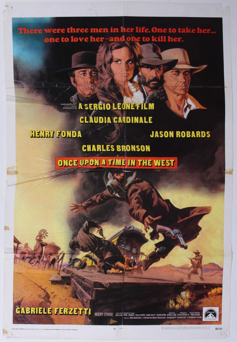 Once Upon a Time in the West  (Frank McCarthy artwork) (1 of 3)