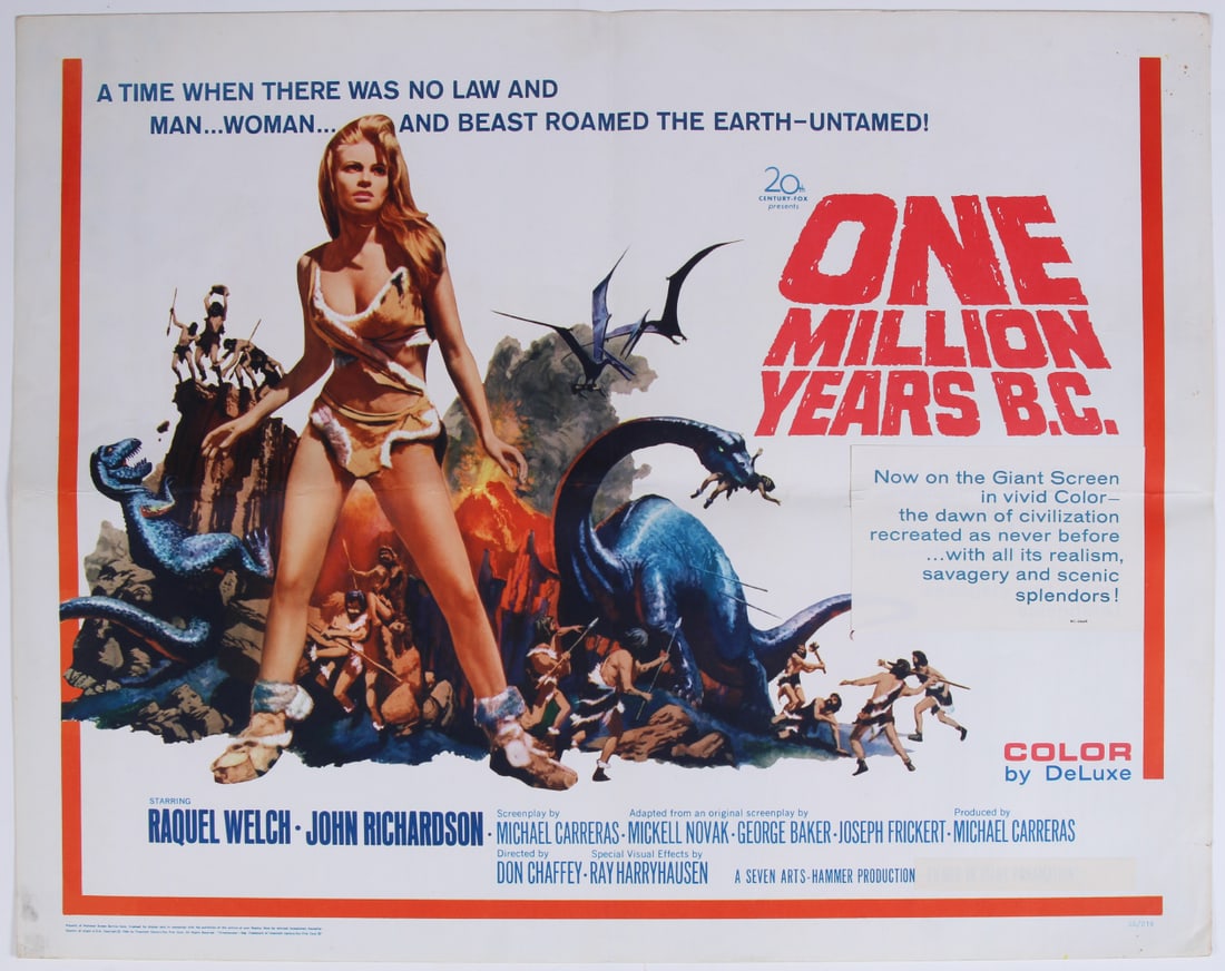 One Million Years B.C. (1 of 2)