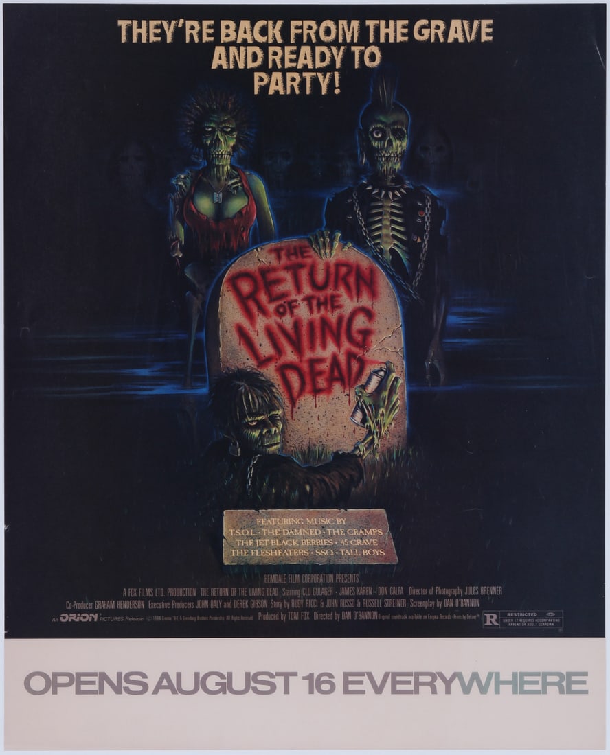The Return of the Living Dead (1 of 1)