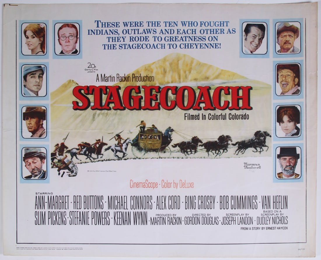Stagecoach  (Norman Rockwell artwork) (1 of 2)