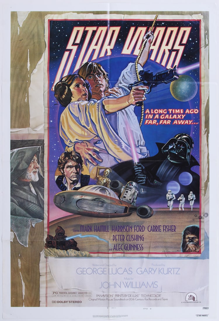 Star Wars  (Drew Struzan artwork) (1 of 2)