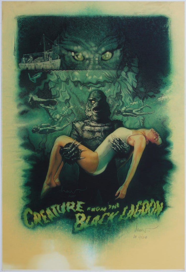 Drew Struzan  (b. 1947) Oregon (1 of 2)