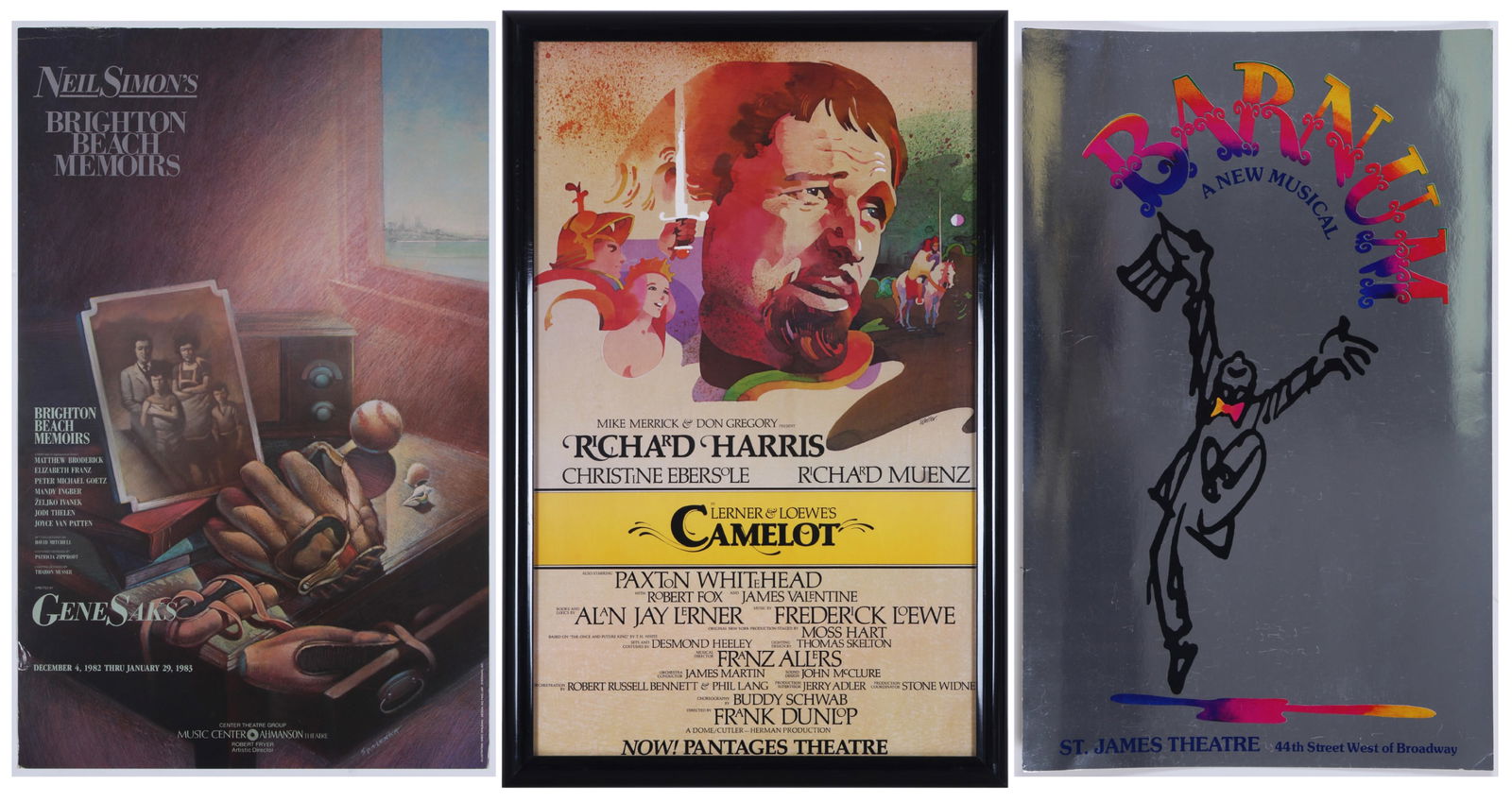 Theater Posters  (three) (1 of 4)