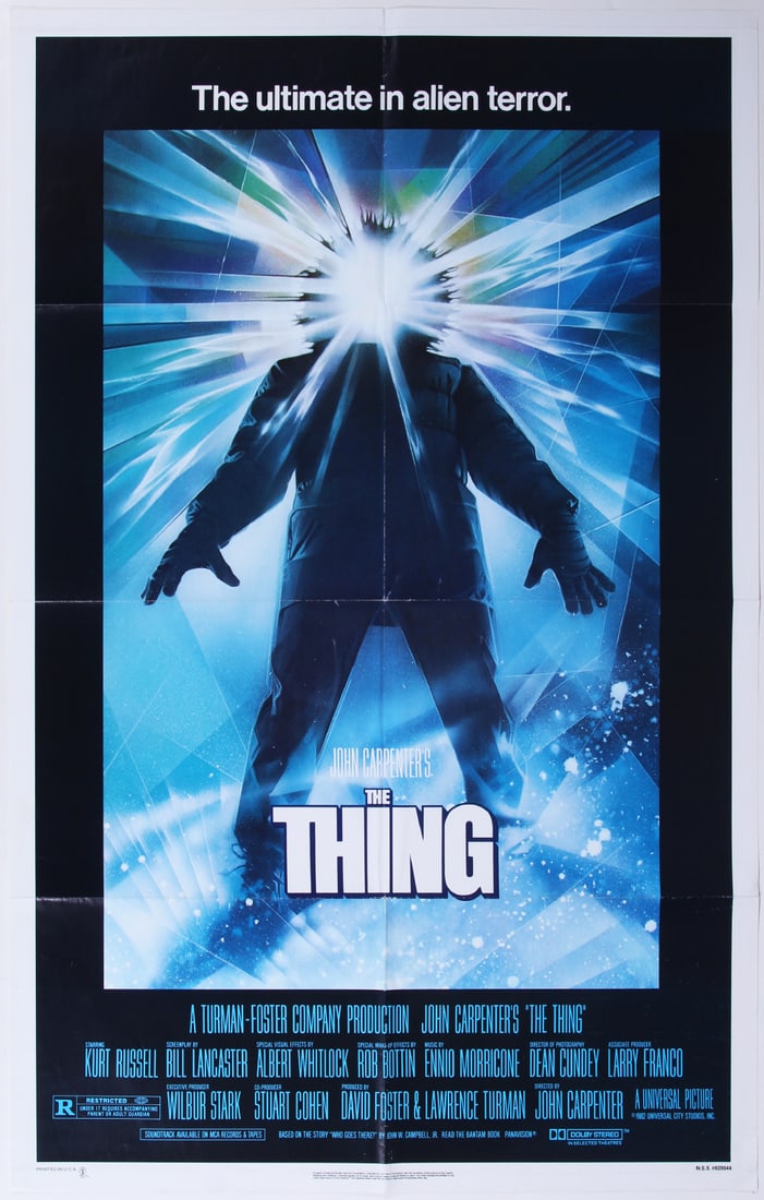 The Thing  (Drew Struzan artwork) (1 of 2)