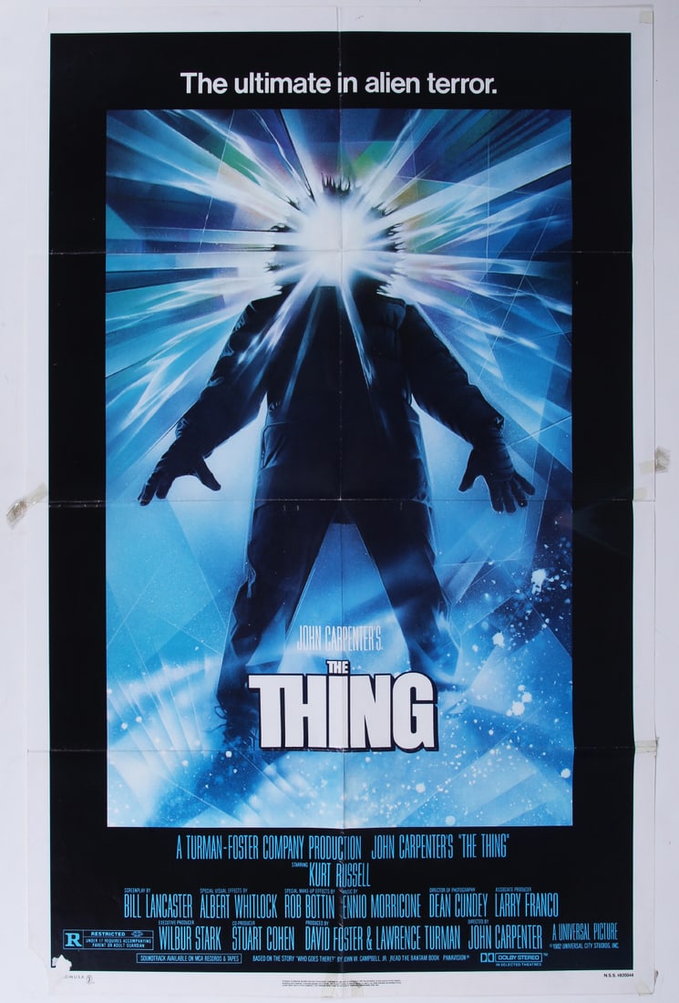 The Thing  (Drew Struzan artwork) (1 of 2)
