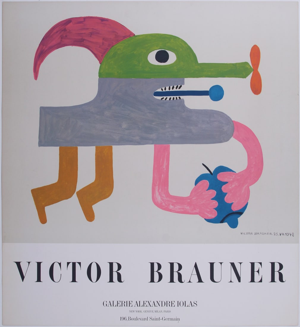 Victor Brauner  (1903-1966) French (1 of 1)