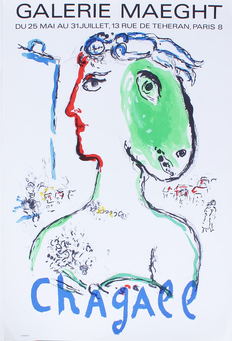 Marc Chagall  (1887-1985) Russian French (1 of 1)