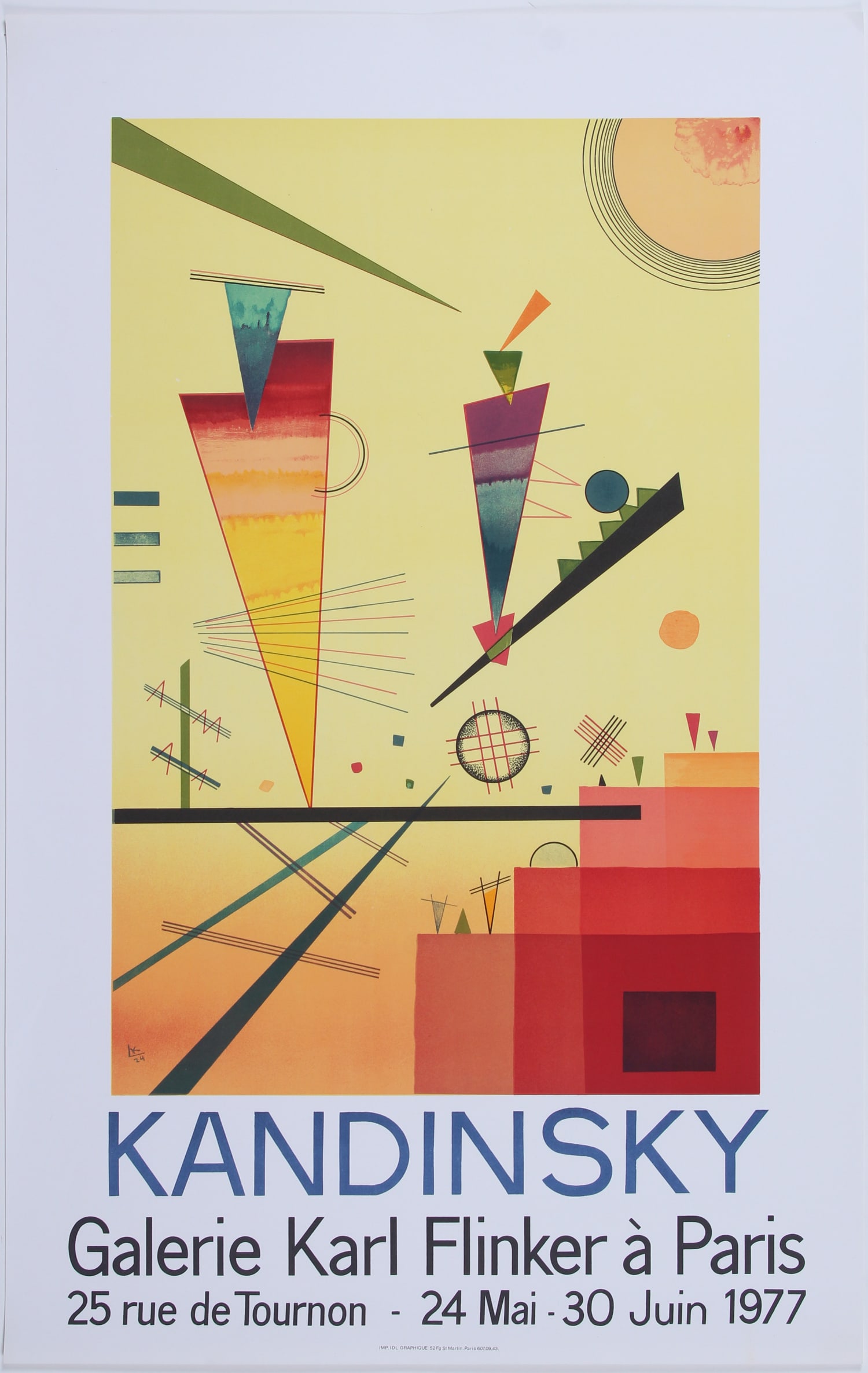 Wassily Kandinsky  (1866-1944) Russian (1 of 1)