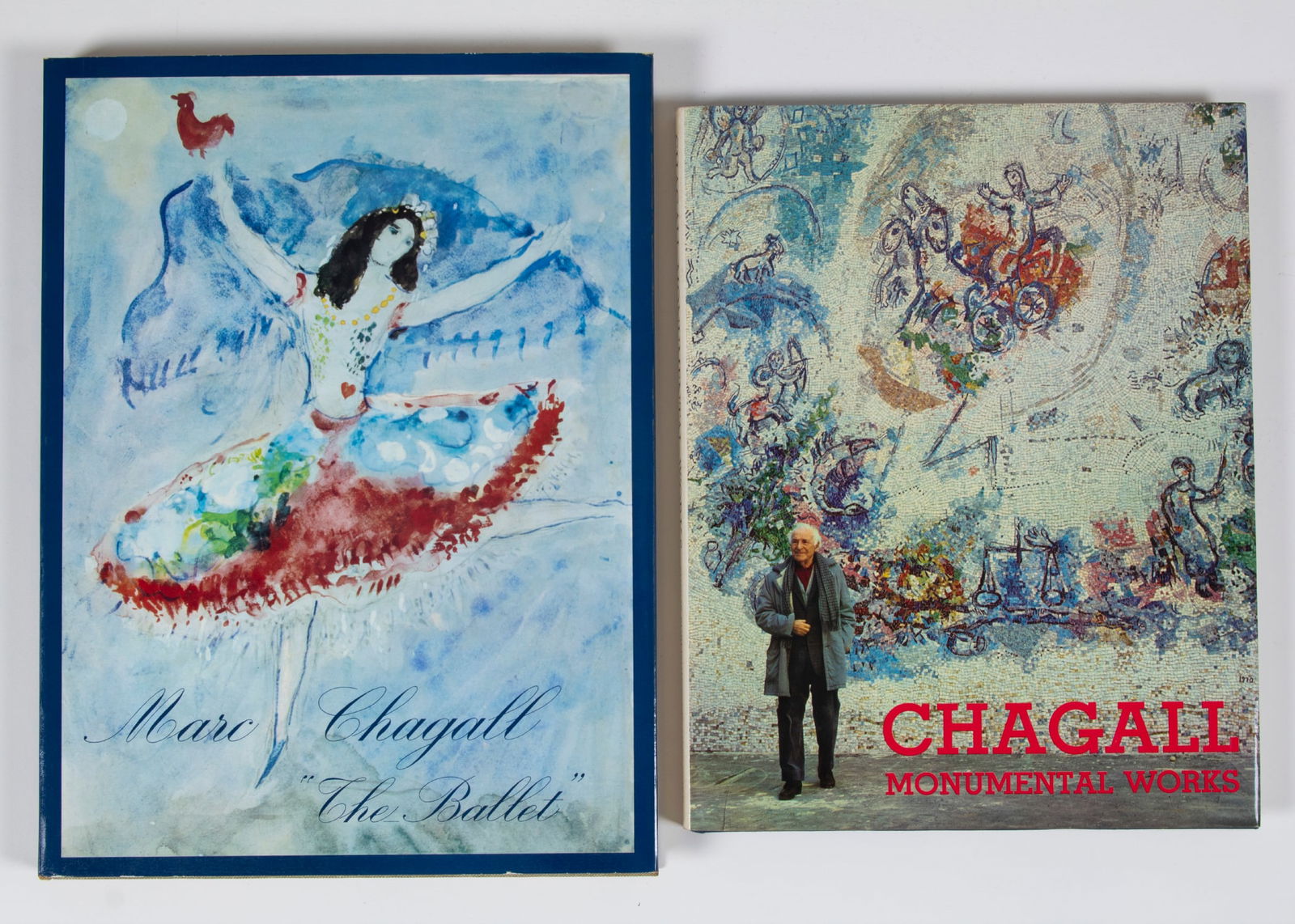 Art Books: Marc Chagall  (two) (1 of 3)