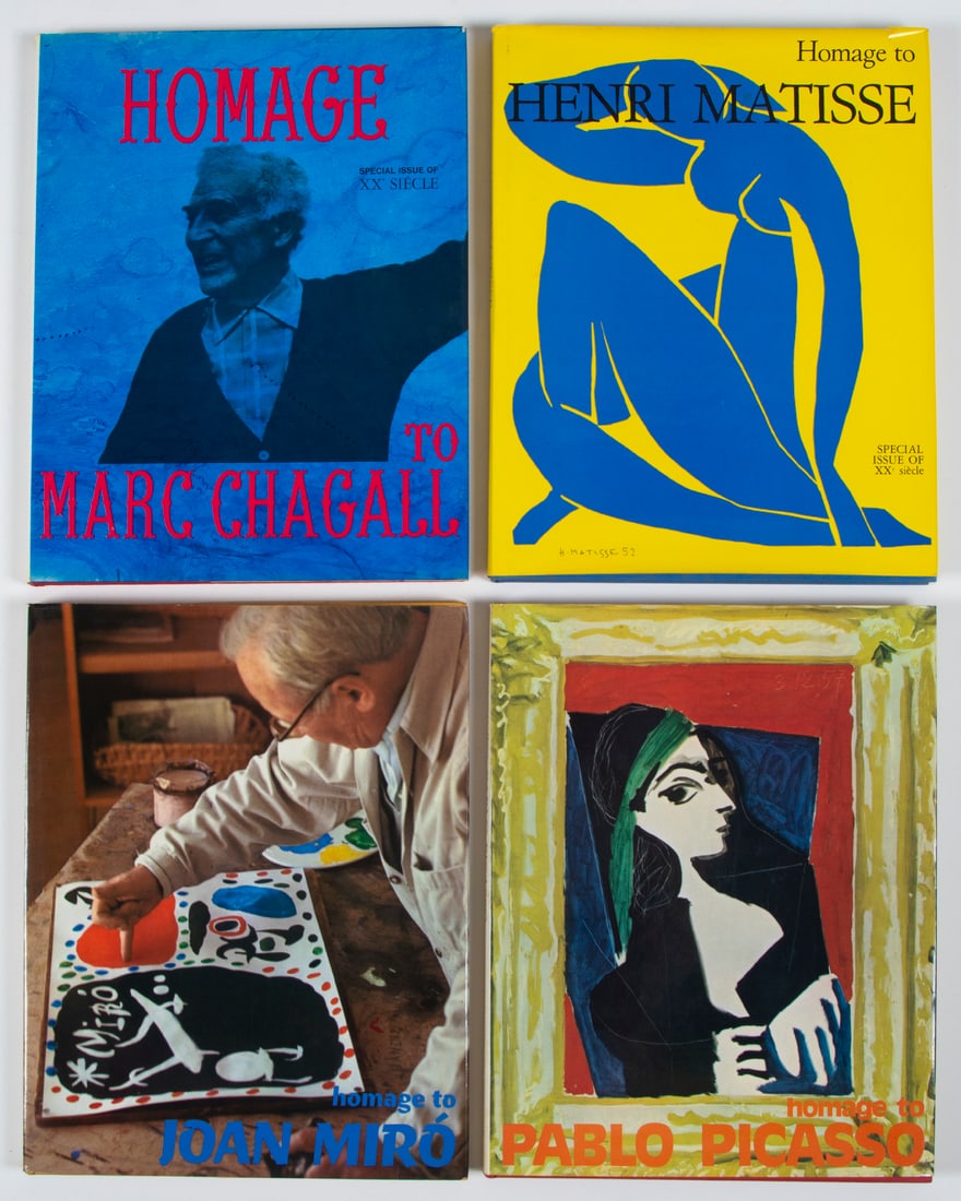 Art Books: Homage  (four) (1 of 5)