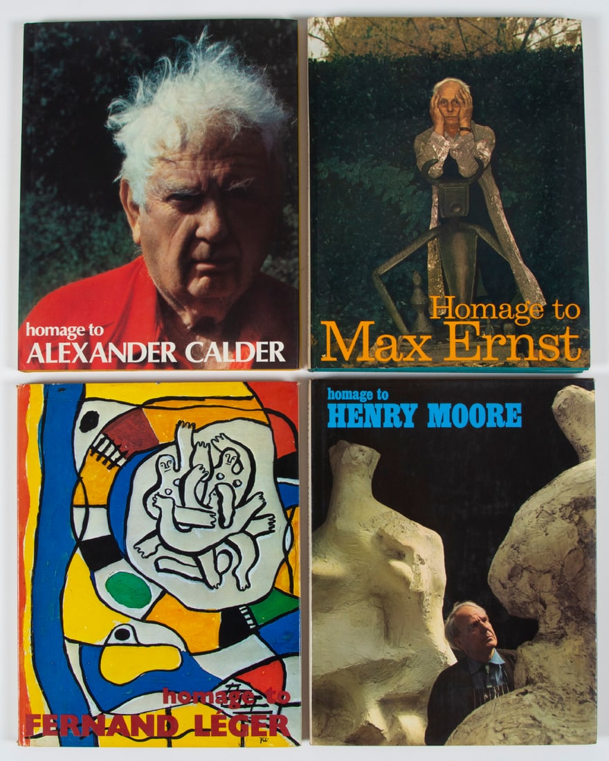 Art Books: Homage  (four) (1 of 5)