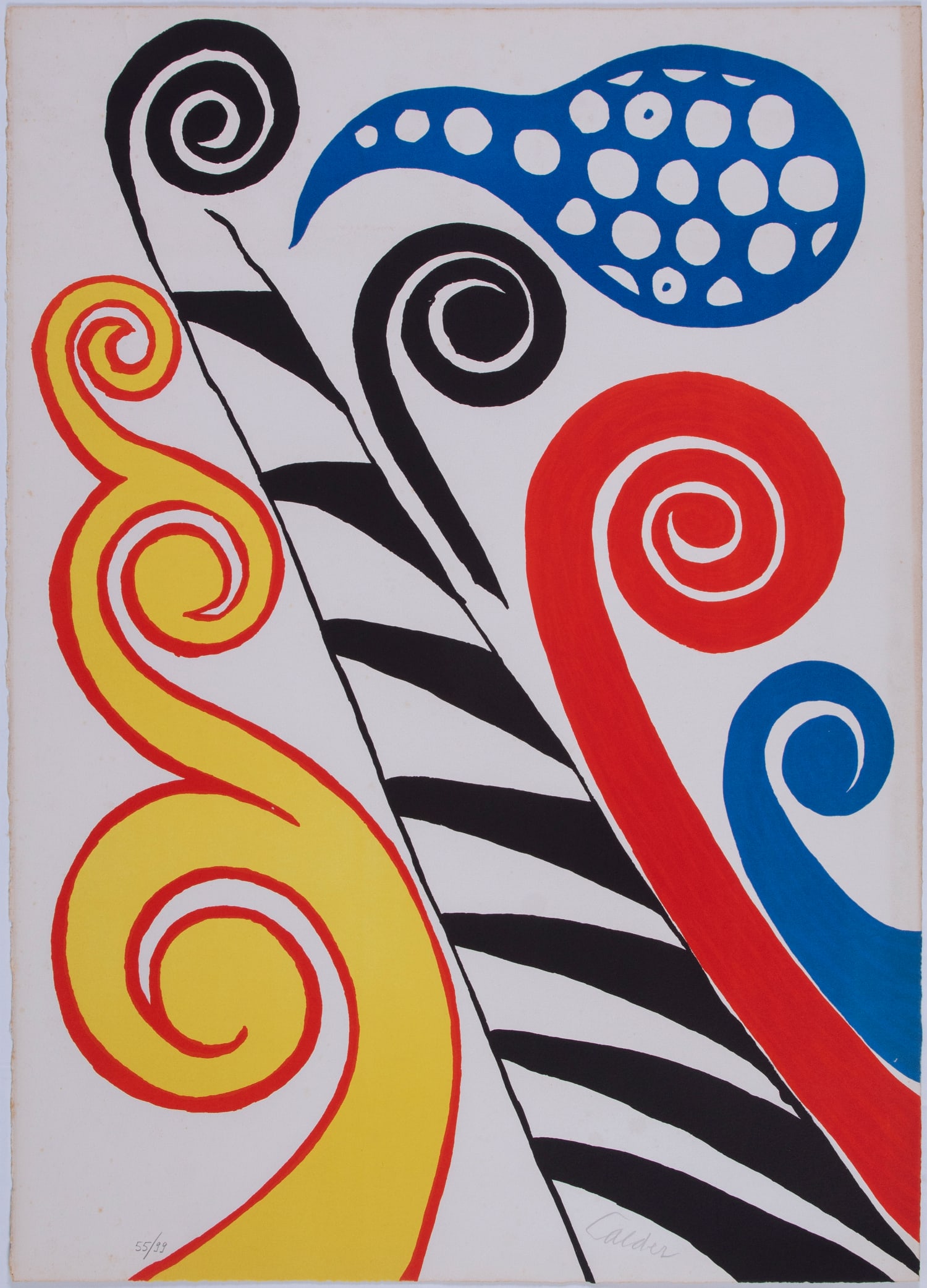 Alexander Calder  (1898-1976) American (1 of 4)