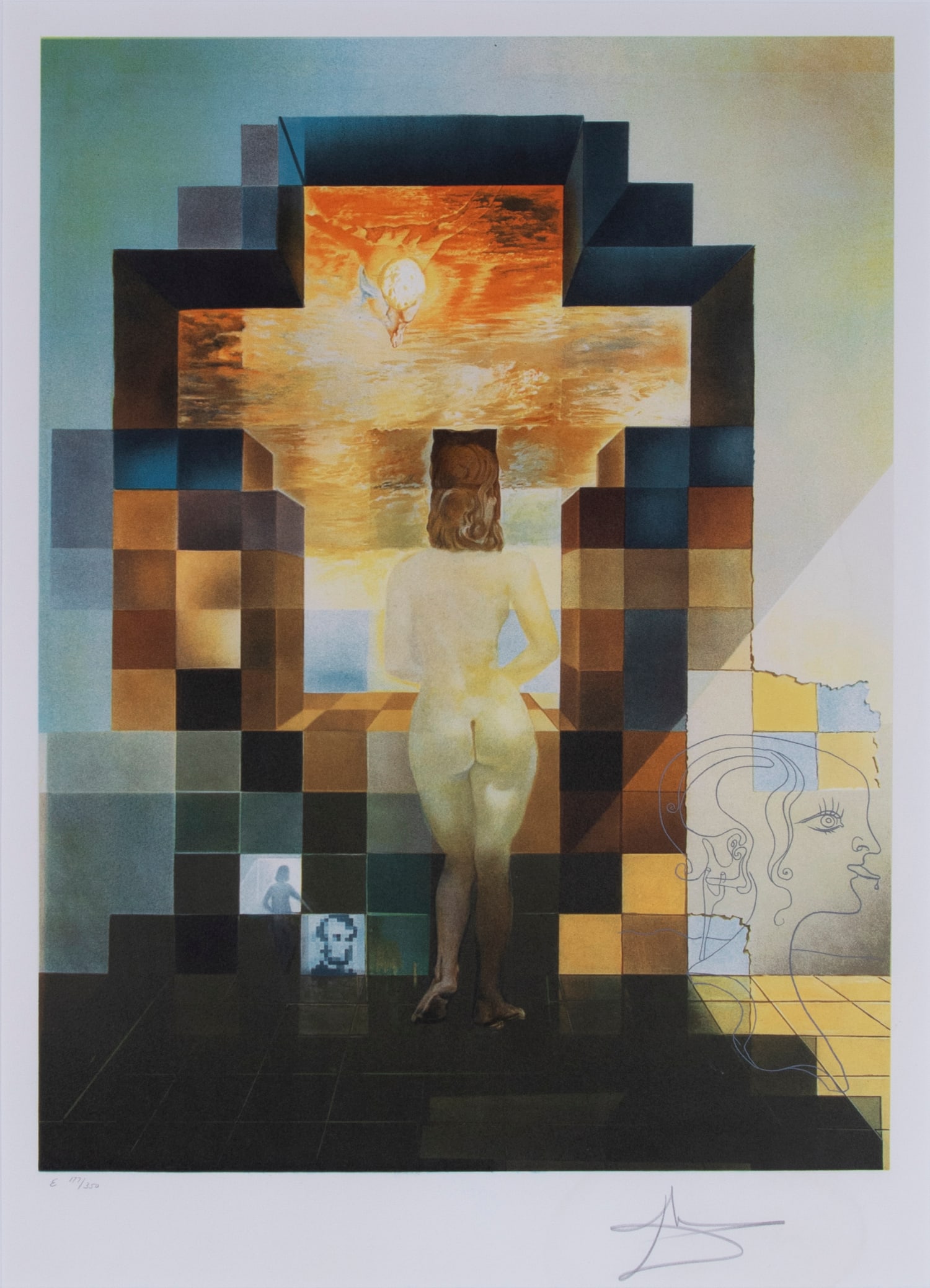 Salvador Dali  (1904-1989) Spain (1 of 9)