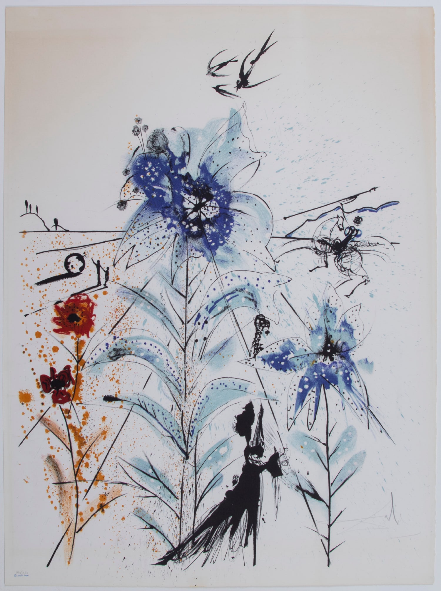 Salvador Dali  (1904-1989) Spain (1 of 4)