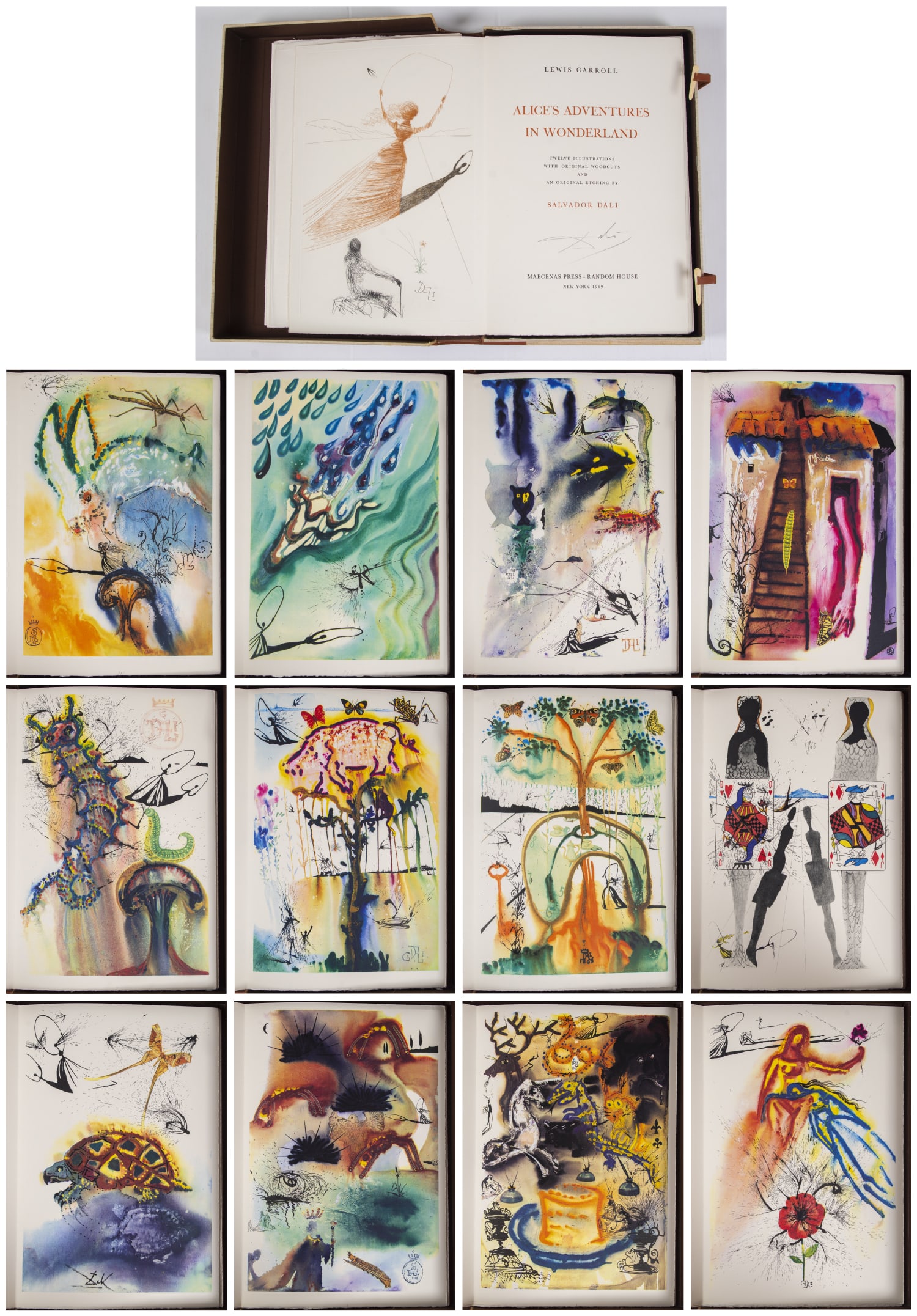 Salvador Dali  (1904-1989) Spain (1 of 20)