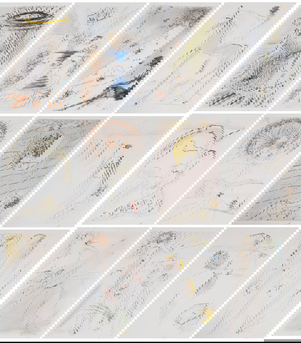 Salvador Dali  (1904-1989) Spain (1 of 20)