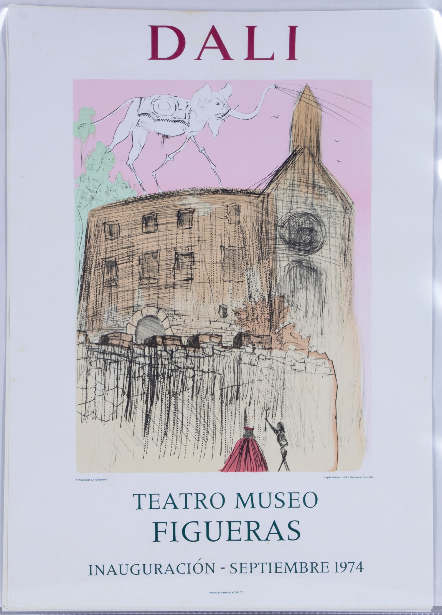 after  Salvador Dali  (1904-1989) Spain  (ten) (1 of 1)