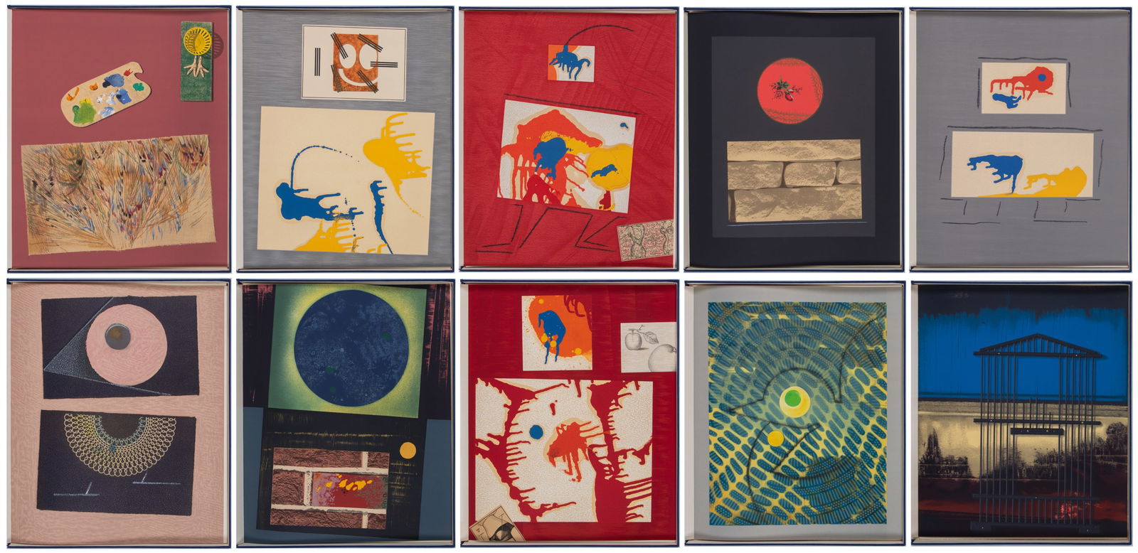 Max Ernst  (1891-1976) German (1 of 17)