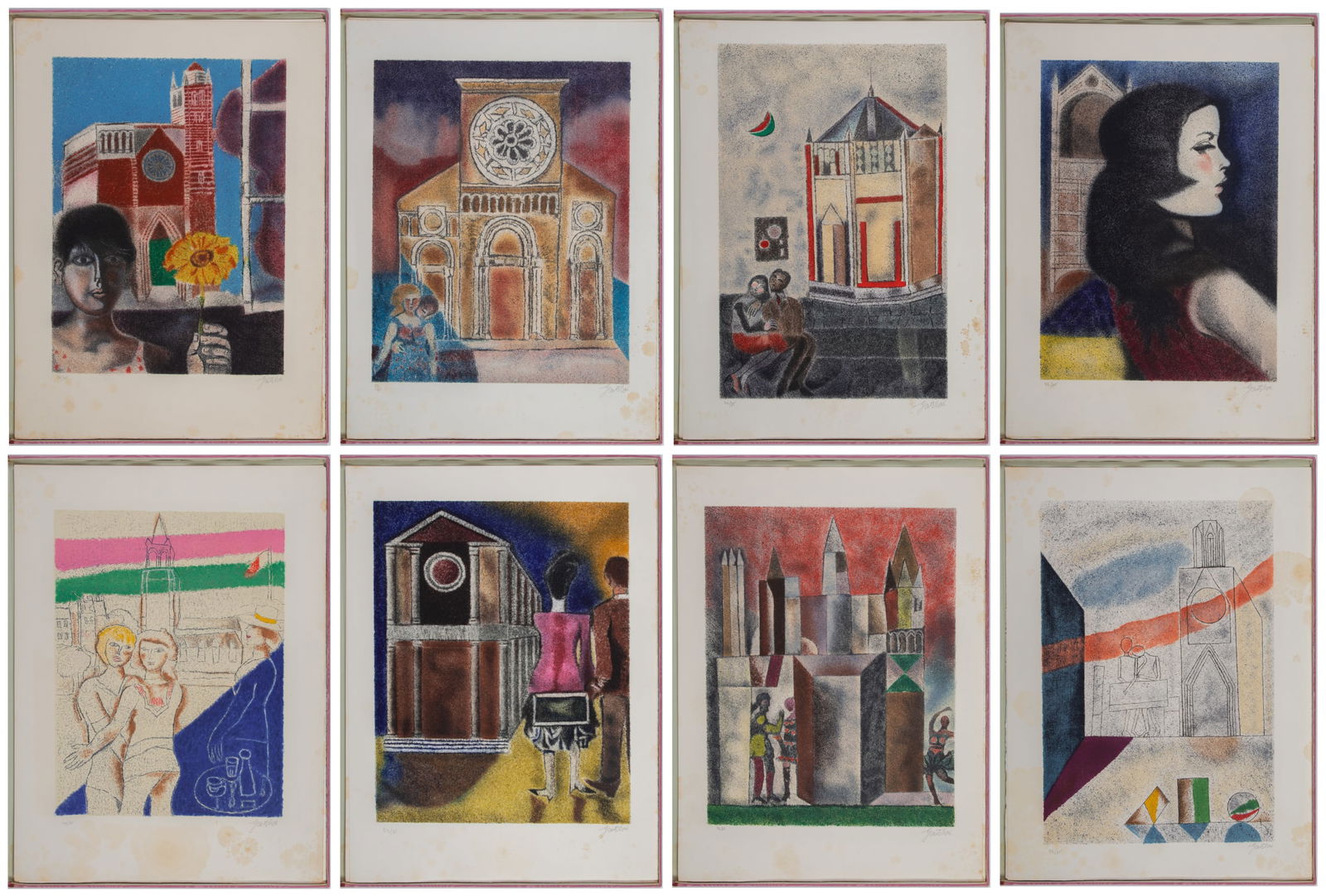 Franco Gentilini  (1909-1981) Italy (1 of 14)