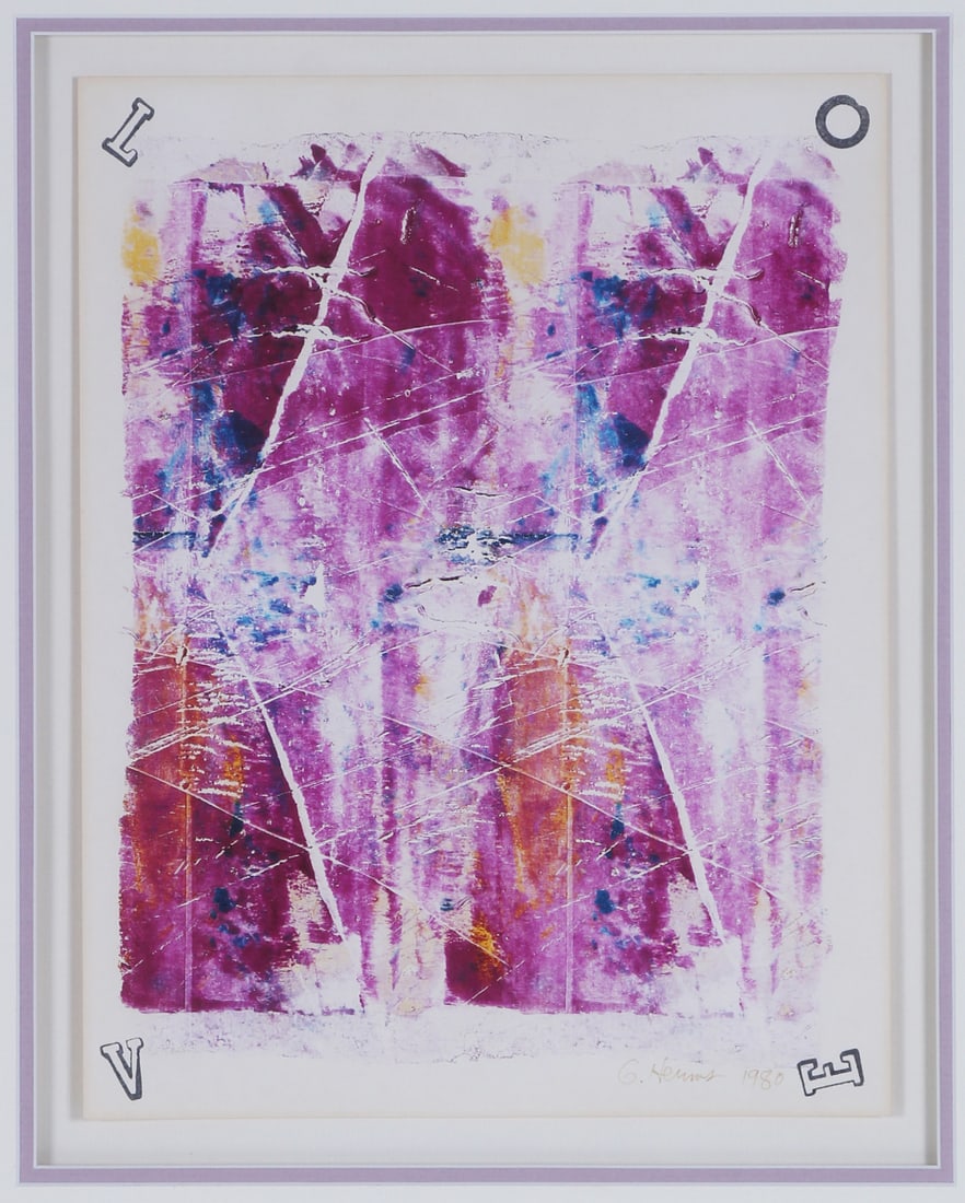 George Hermes  (b. 1935) California (1 of 3)