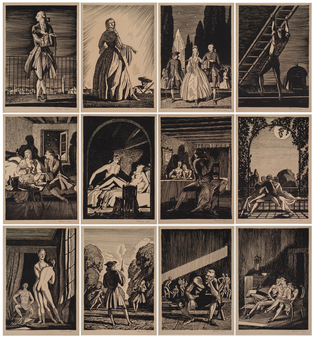 Rockwell Kent  (1882-1971) New York (1 of 19)