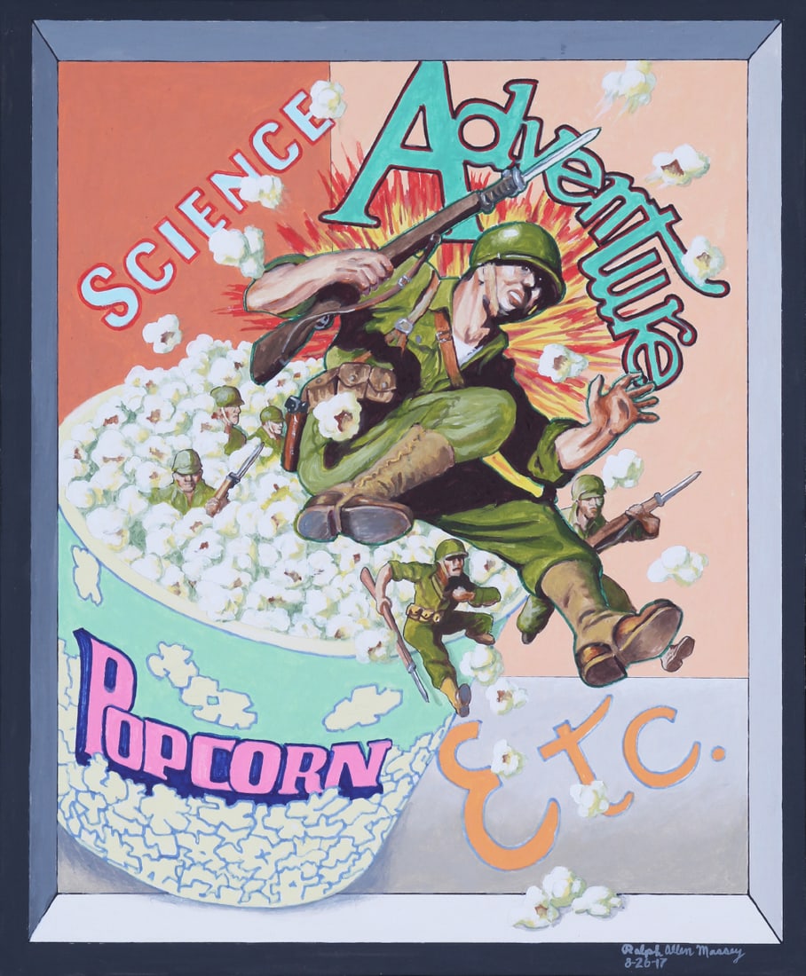 Ralph Massey  (b. 1938) California (1 of 3)