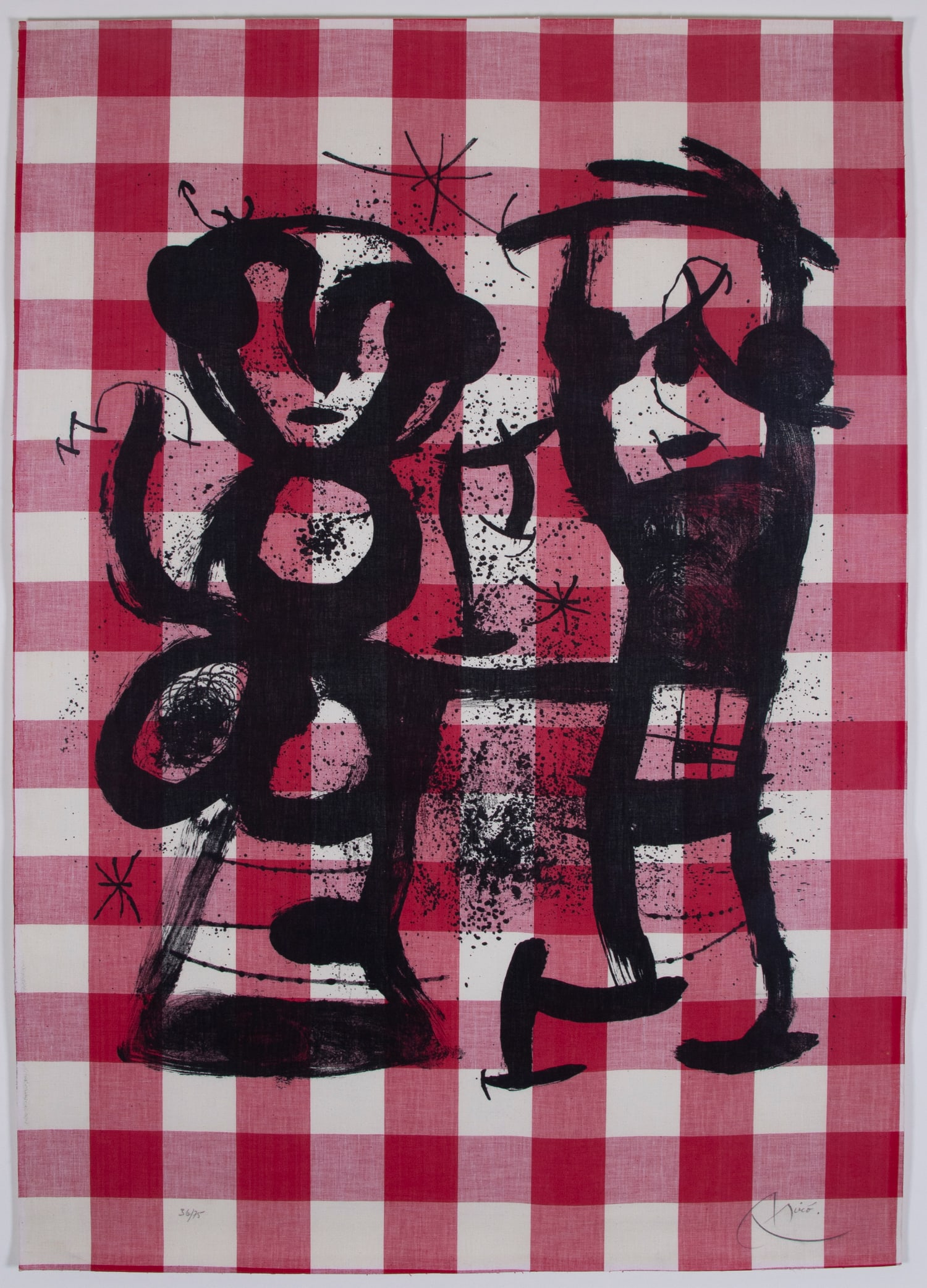 Joan Miro  (1893-1983) Spanish (1 of 4)