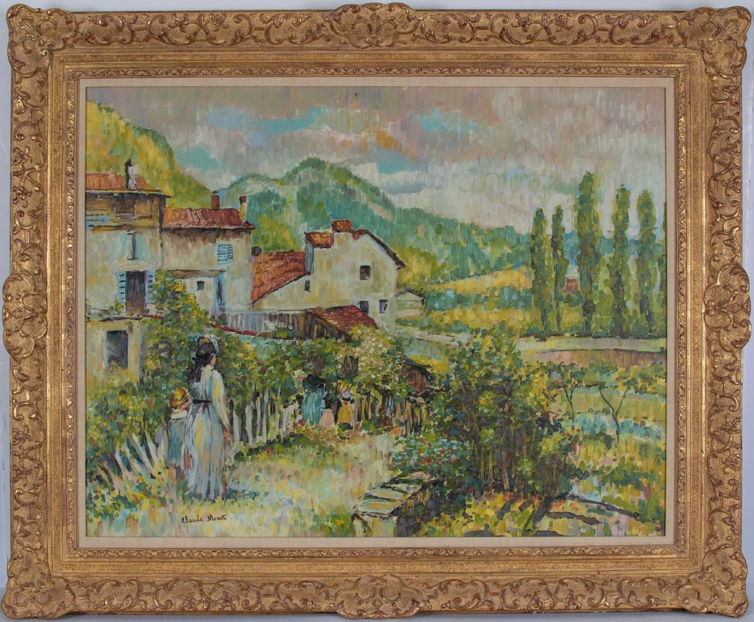 after  Claude Monet  by a contemporary artist (1 of 4)