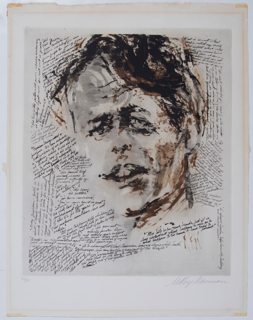 Leroy Neiman  (1921-2012) American  (two) (1 of 3)