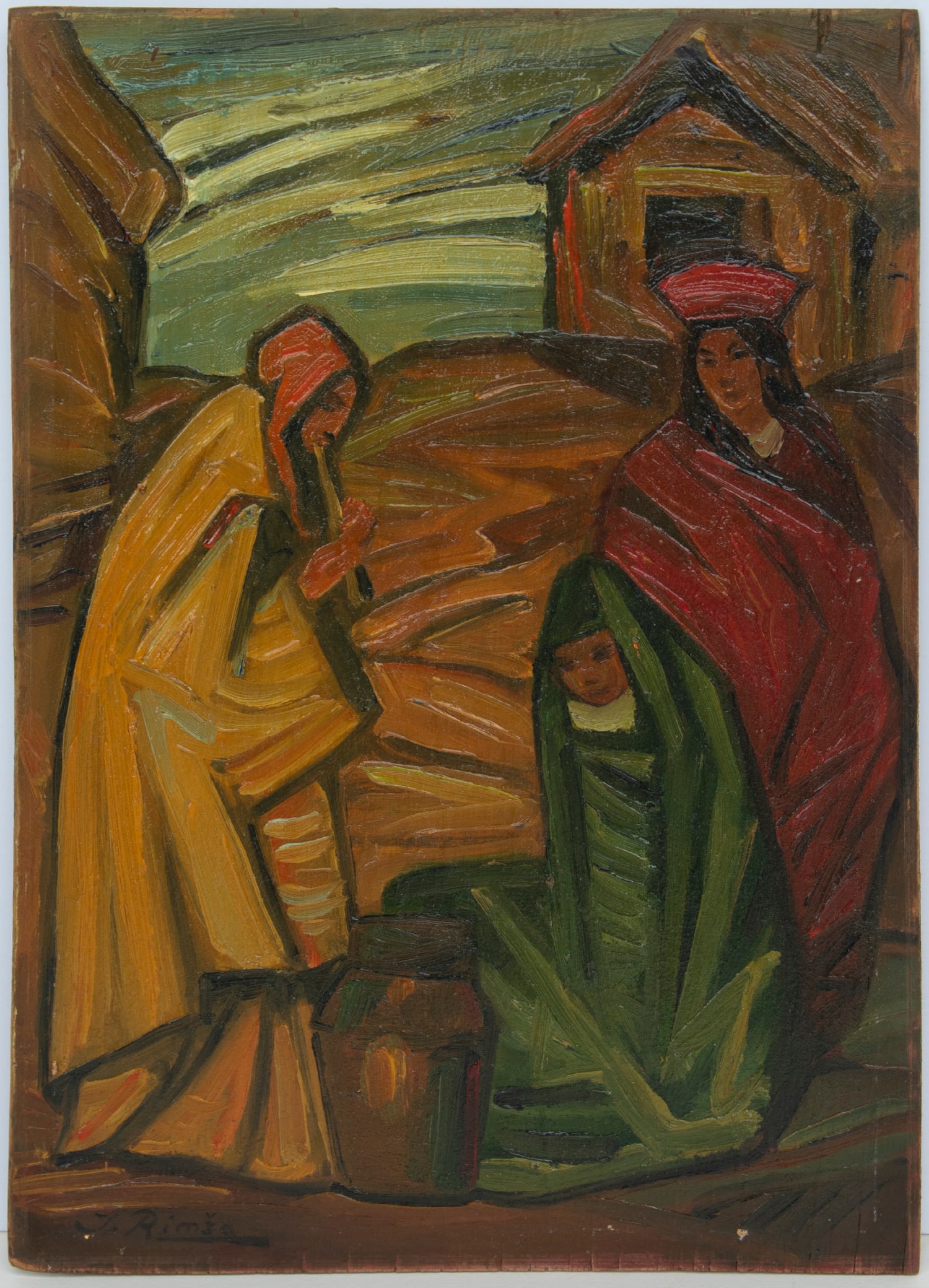 Juan Rimsa  (1903-1978) Lithuania America (1 of 3)