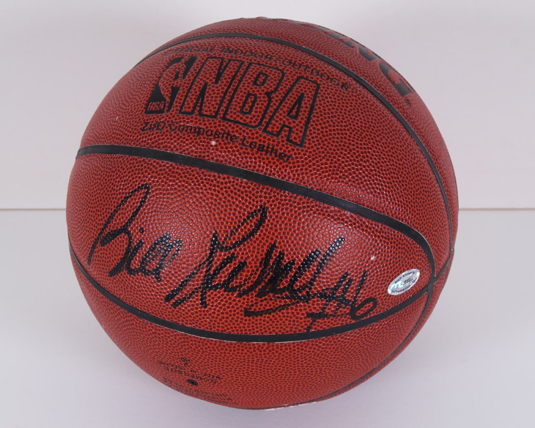 Sports Memorabilia: Bill Russell (1 of 5)