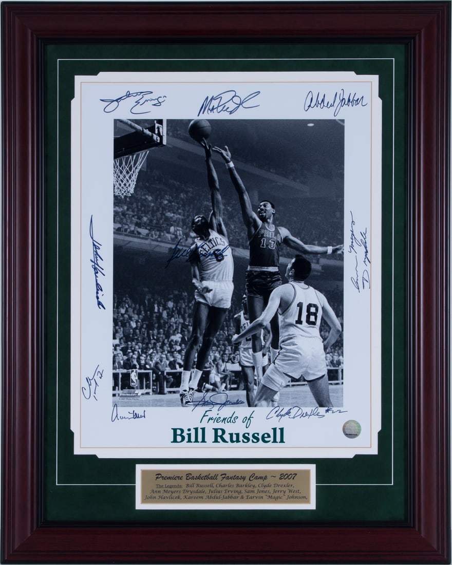 Sports Memorabilia: Bill Russell (1 of 6)