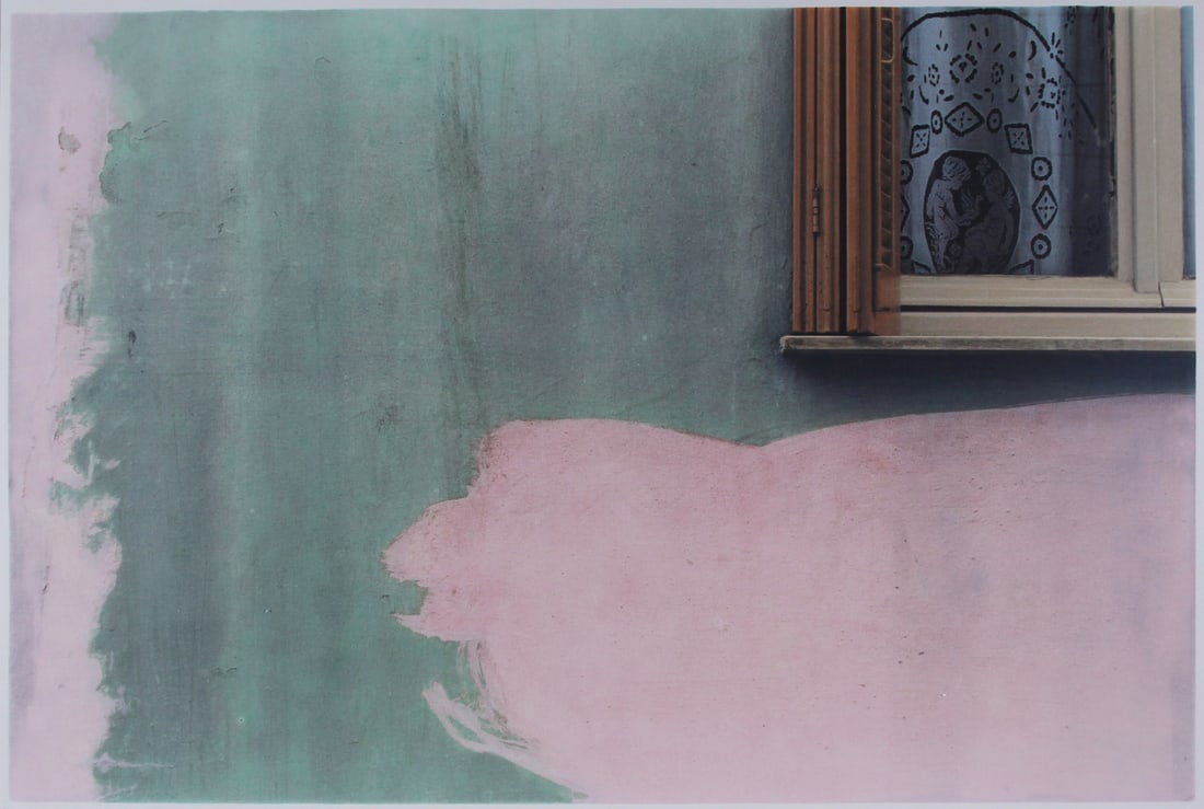 Alice Steinhardt (b. 1950) American: ATHENA (interior), color pigment print on mat or rag board, signed and titled and numbered 1/5 in ink in the lower margin, image 25 ¼ x 37 ¾”, sheet 30 ¾ x 40 ¼&rdquo