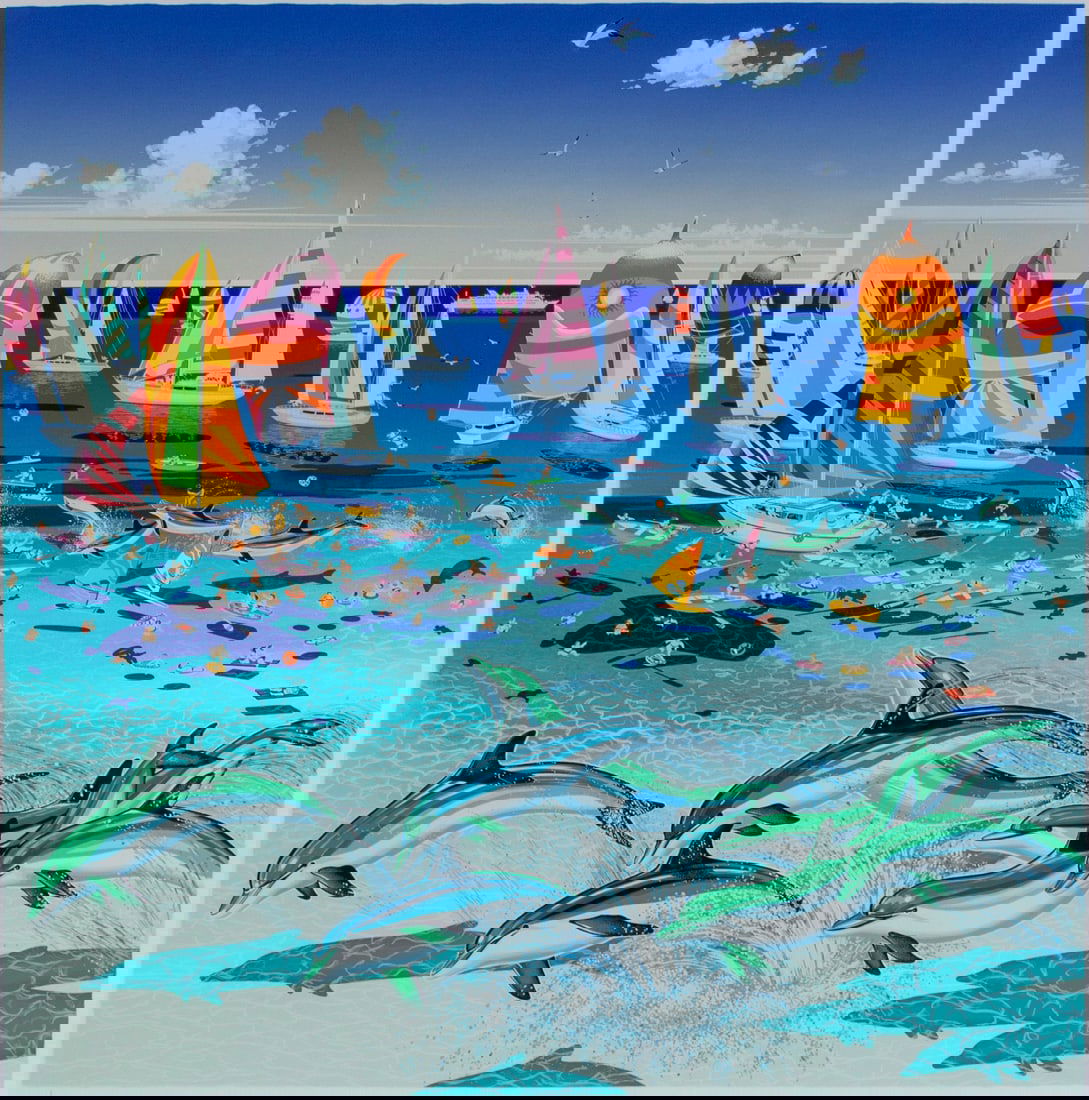 Hiro Yamagata  (b. 1948) Japanese American (1 of 5)