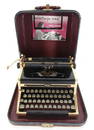 48: Decorative Art: Royal Traveler Portable Typewriter