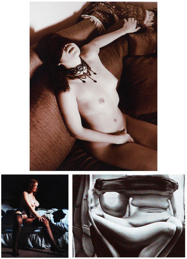 Robert Russell McCall &B. T. Charles & after Andre: Robert Russell McCall, TACTILE, 2008, gelatin silver print, signed and dated on verso, from the numbered edition 250, image 8 x 5”; Together with B. T. Charles, UNTITLED, 2008, c-print, signed and d